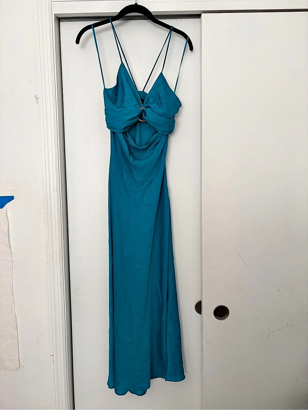 Zara Maxi Dress in Blue Like New